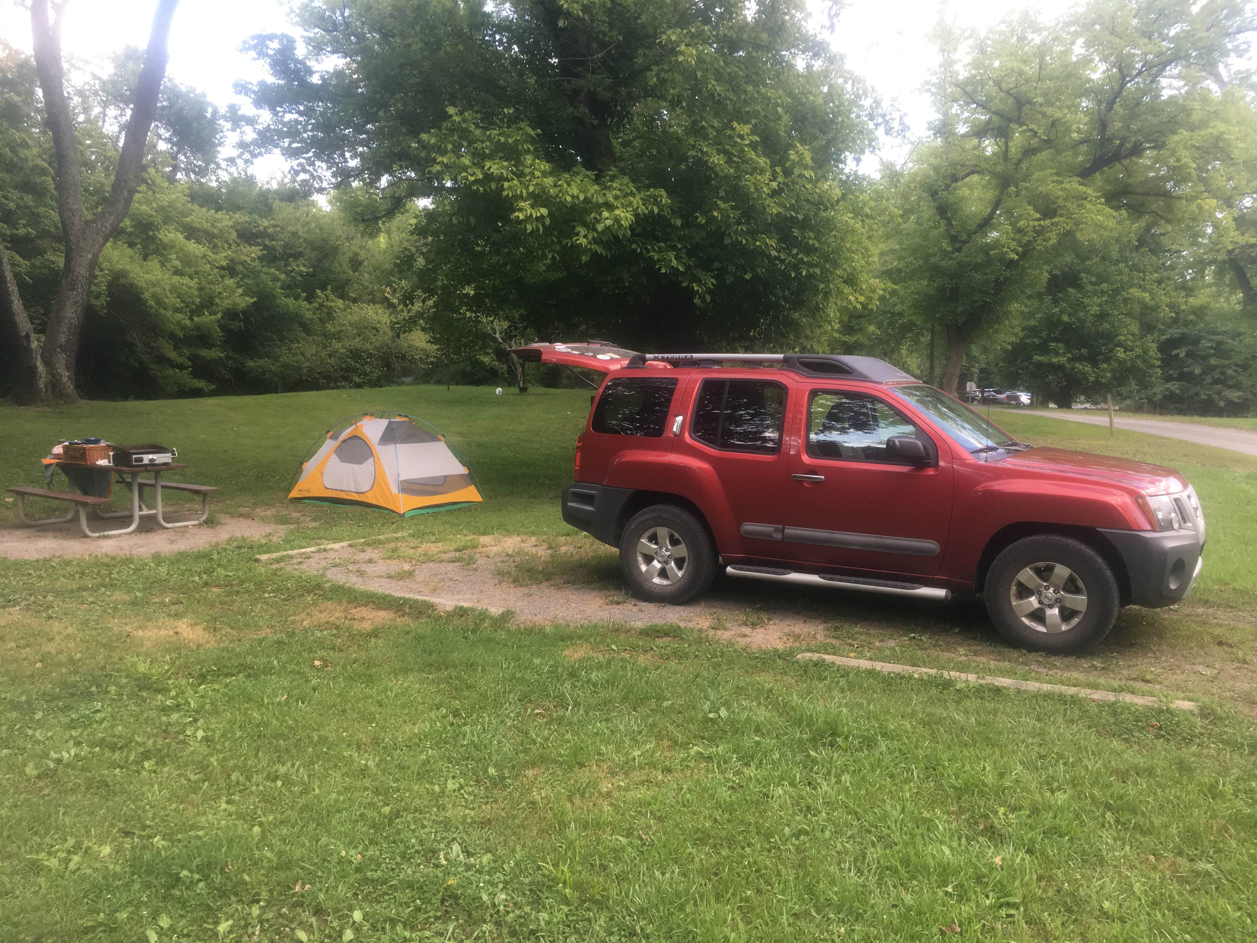 Chip G.'s photo at Fifteen Mile Campground — Chesapeake and Ohio Canal National Historical Park near Little Orleans, MD