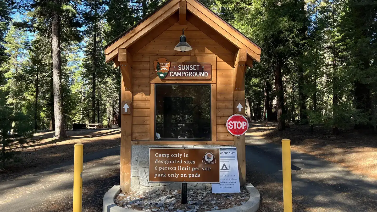 Camper-submitted photo at Sunset Campground — Kings Canyon National Park near Seven Pines, CA