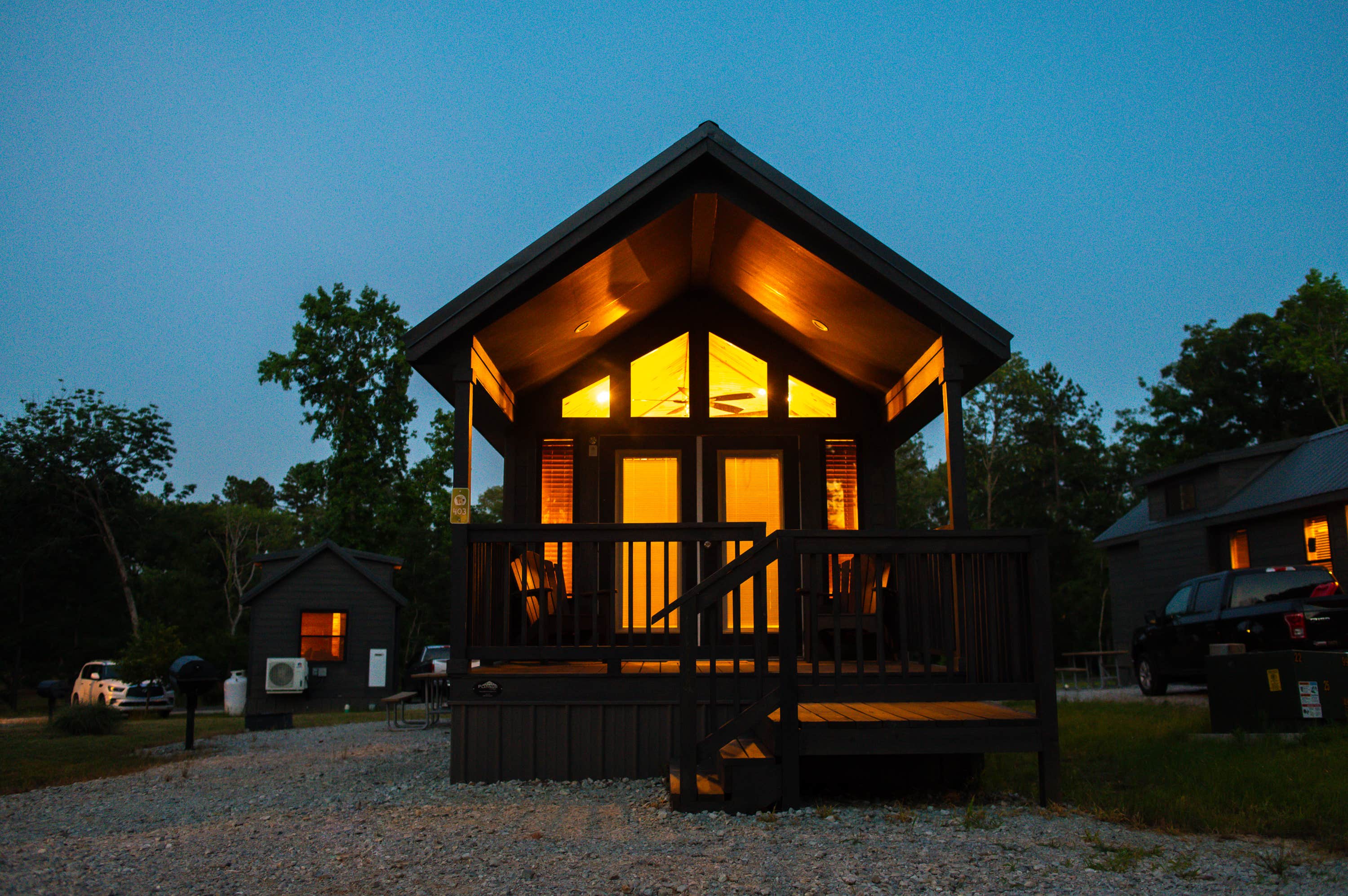 Northgate R.'s photo of glamping accommodations at Jellystone Park™ Tyler near Tatum, TX