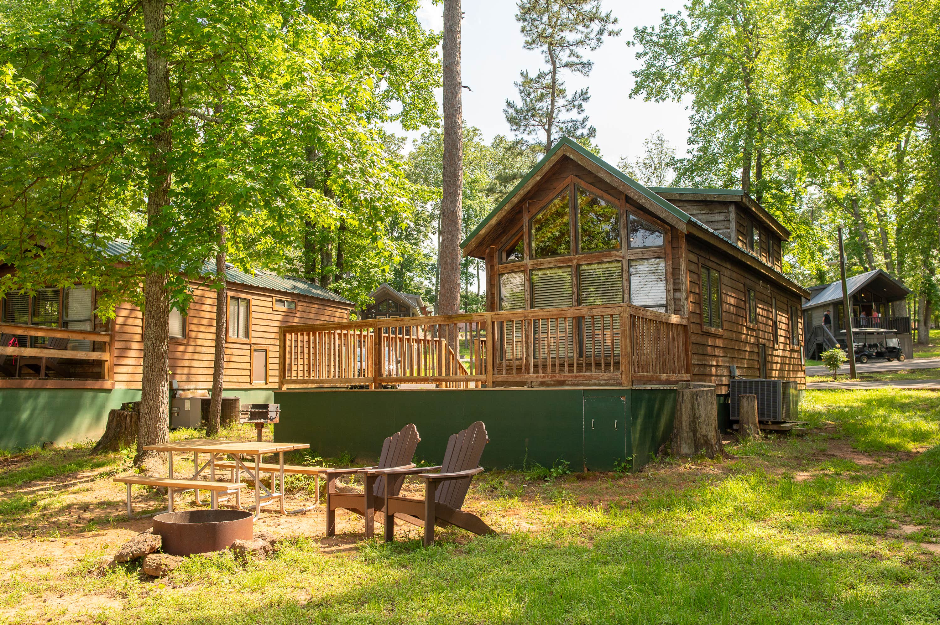 Northgate R.'s photo of glamping accommodations at Jellystone Park™ Tyler near Mount Vernon, TX