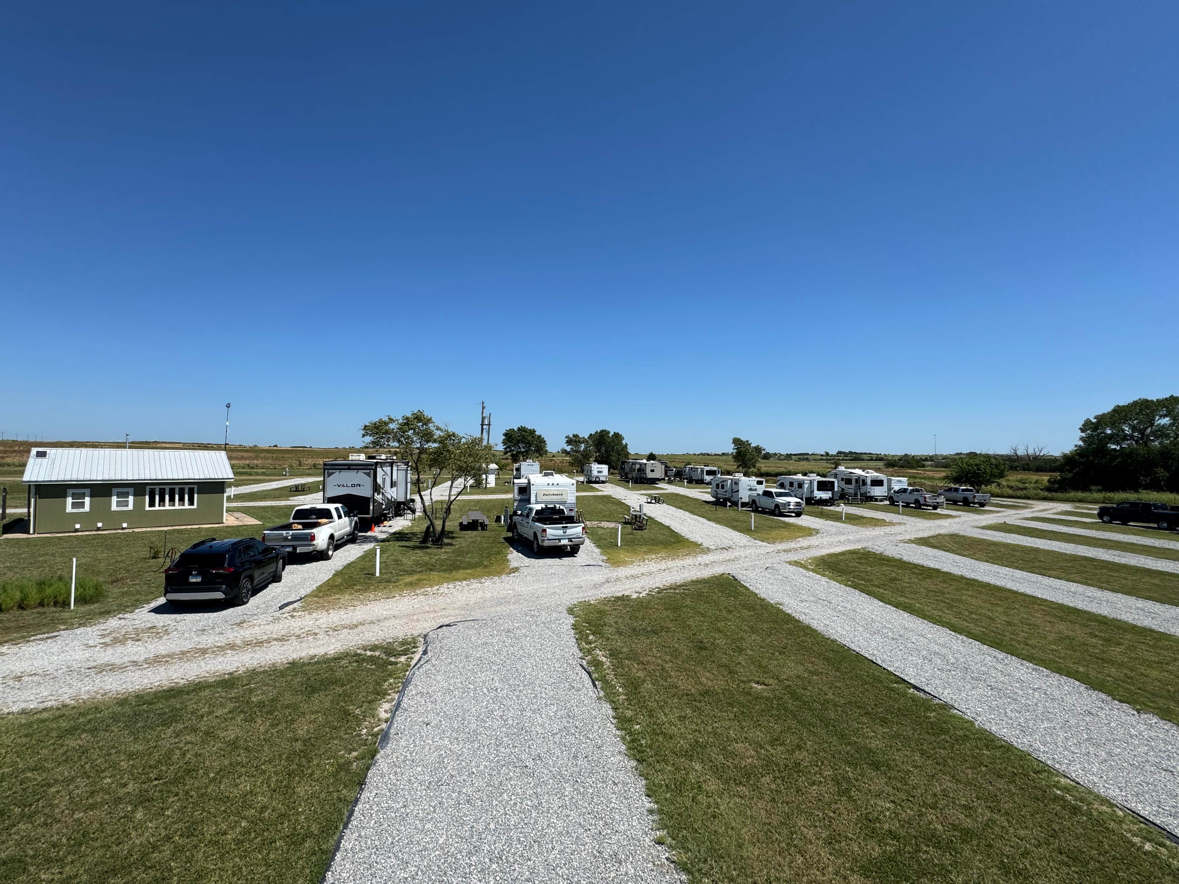 Camper-submitted photo at Southern Winds RV Park near Winfield, KS