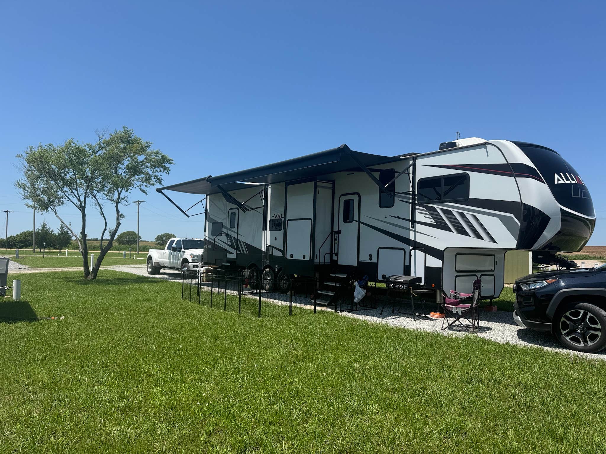 Camper-submitted photo at Southern Winds RV Park near Winfield, KS