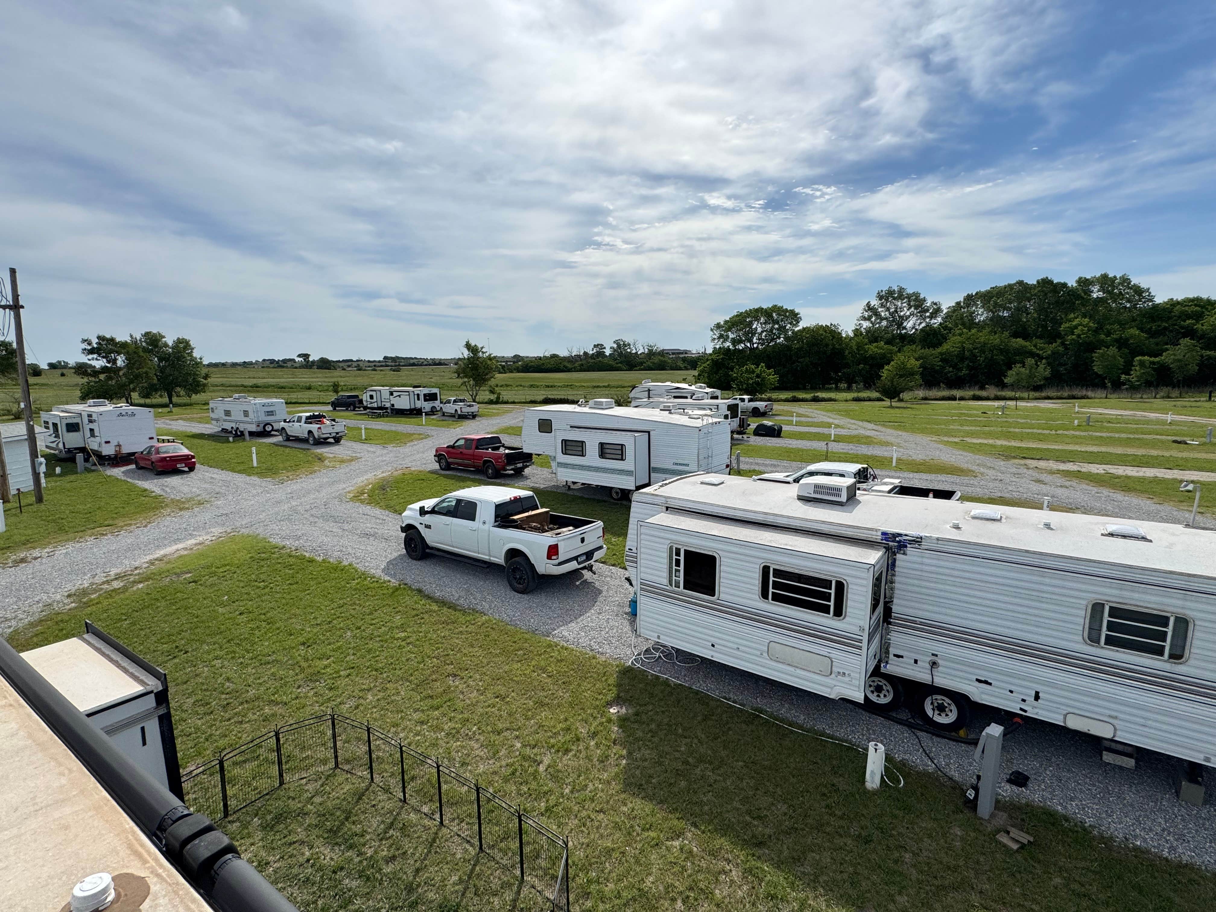 Camper-submitted photo at Southern Winds RV Park near Winfield, KS