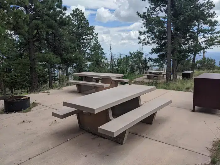 Camping near La Vista RV Park: Capilla Peak Campground — Cibola National Forest And Grasslands, Mountainair, New Mexico