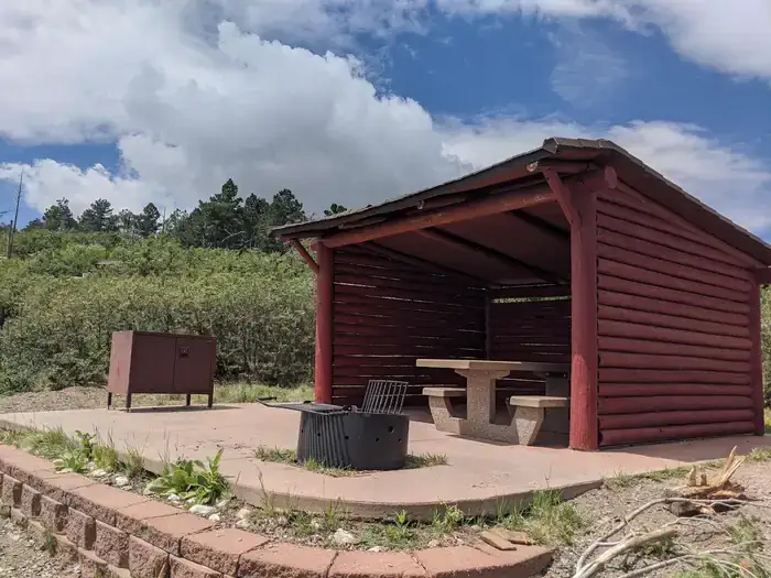 Camper-submitted photo at Capilla Peak Campground — Cibola National Forest And Grasslands near Mountainair, NM