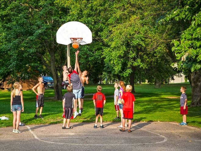 Camper-submitted photo at Fremont RV Campground near Kiel, WI