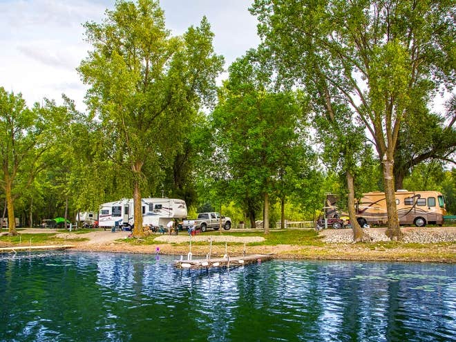 The Dyrt's photo of rv camping at Fremont RV Campground near Kiel, WI