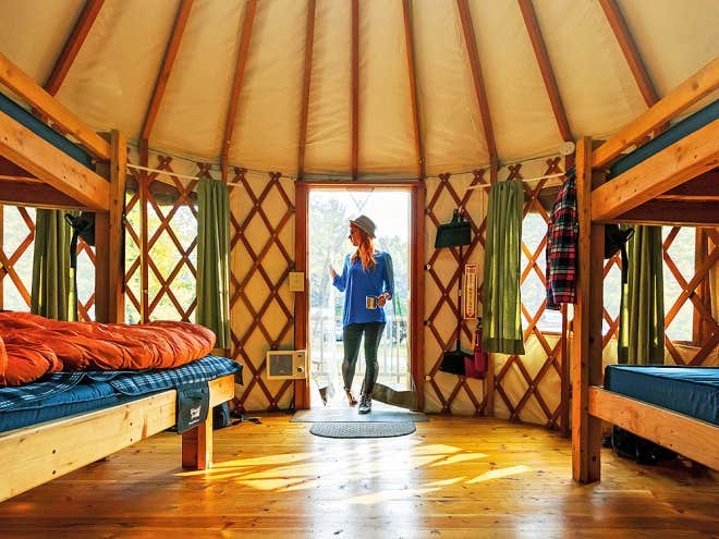 Camping near Harbour Village Campground & Water Park: Tranquil Timbers, Sturgeon Bay, Wisconsin