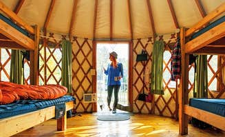 The Dyrt's photo of glamping accommodations at Tranquil Timbers near Sister Bay, WI