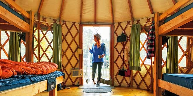 Camper submitted image from Tranquil Timbers