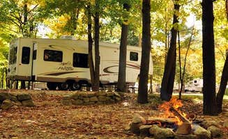 The Dyrt's photo of rv camping at Tranquil Timbers near Gillett, WI