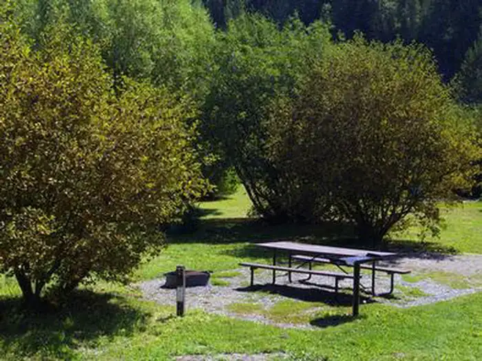 Camping near Grand View Campground (Targhee NF): Targhee National Forest Warm River Campground, Ashton, Idaho