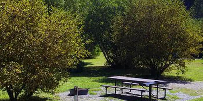 Camper submitted image from Targhee National Forest Warm River Campground