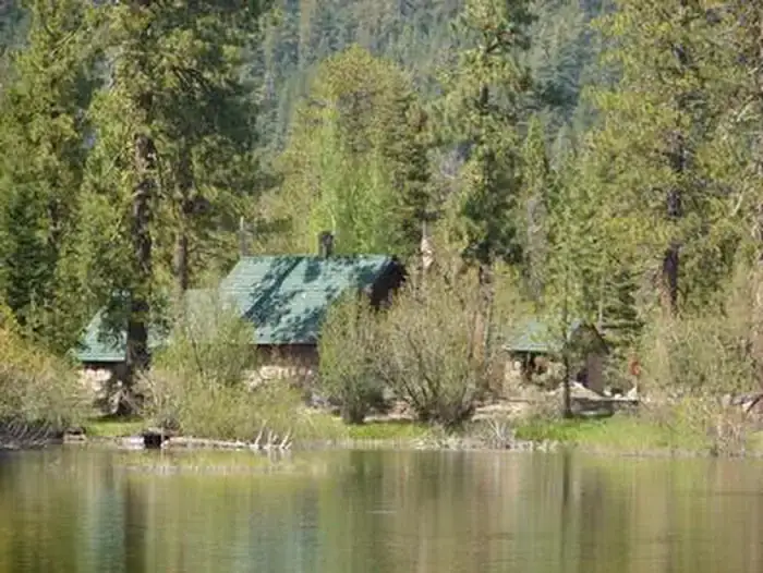 Camper-submitted photo at Manzanita Lake Campground — Lassen Volcanic National Park near Whitmore, CA