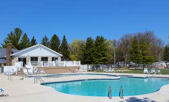 Camping near Westward Ho RV Resort: Plymouth Rock Camping Resort, Elkhart Lake, Wisconsin