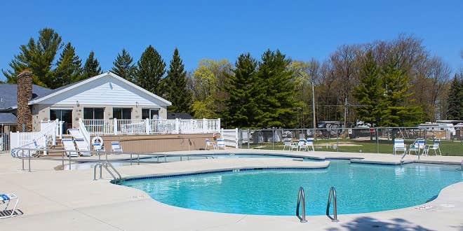 Camper submitted image from Plymouth Rock Camping Resort