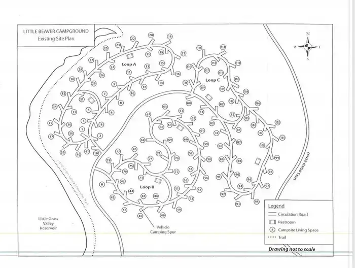 Camping near Horse Campground: Little Beaver A Campground, La Porte, California