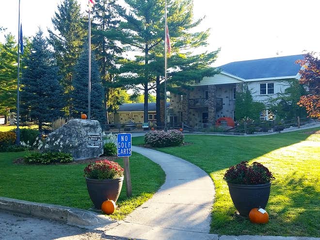 Camper-submitted photo at Plymouth Rock Camping Resort near Kiel, WI