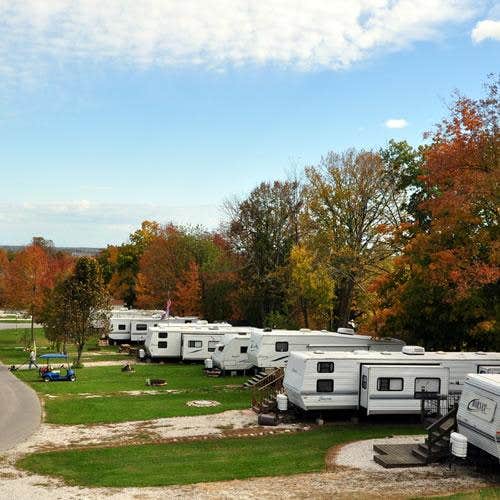 The Dyrt's photo of rv camping at Plymouth Rock Camping Resort near Kiel, WI