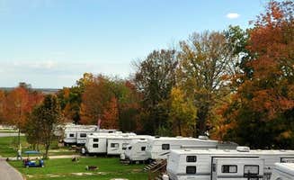 The Dyrt's photo of rv camping at Plymouth Rock Camping Resort near Omro, WI
