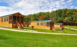 The Dyrt's photo of a cabin at Plymouth Rock Camping Resort near Denmark, WI