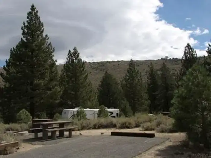 Camping near Robinson Creek South: Paha, Bridgeport, California