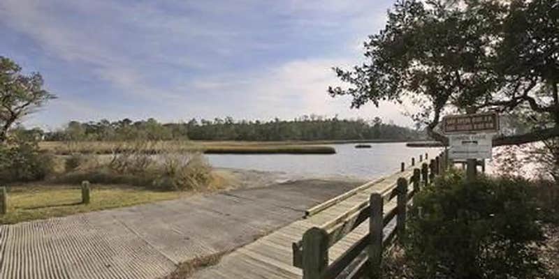 Camper submitted image from Cedar Point Campground