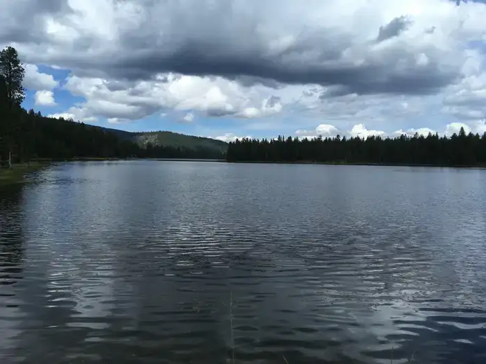 Camper-submitted photo at Juanita Lake Campground near Dorris, CA
