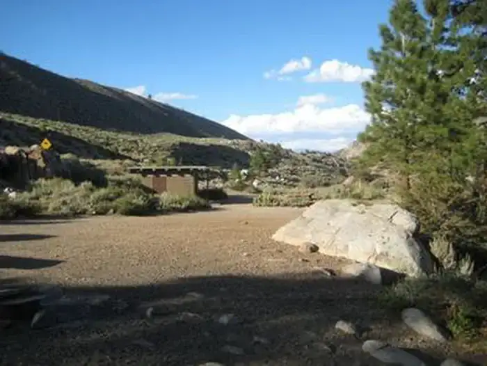Camper-submitted photo at Bishop Park Group (Ca) — Inyo National Forest near Swall Meadows, CA