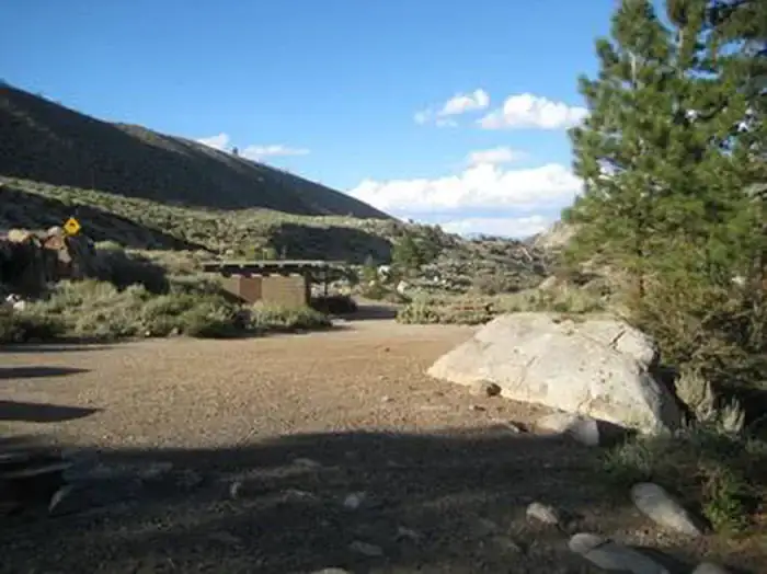 Camper-submitted photo at Bishop Park Group (Ca) — Inyo National Forest near Swall Meadows, CA