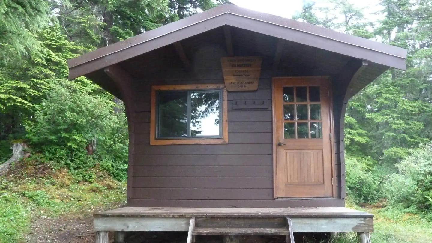 Camper submitted image from Lake Alexander Cabin - 1