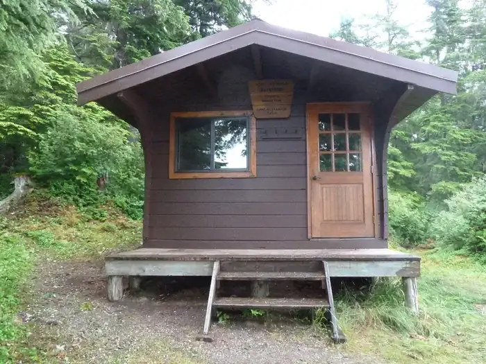 Camper-submitted photo at Lake Alexander Cabin near Juneau, AK
