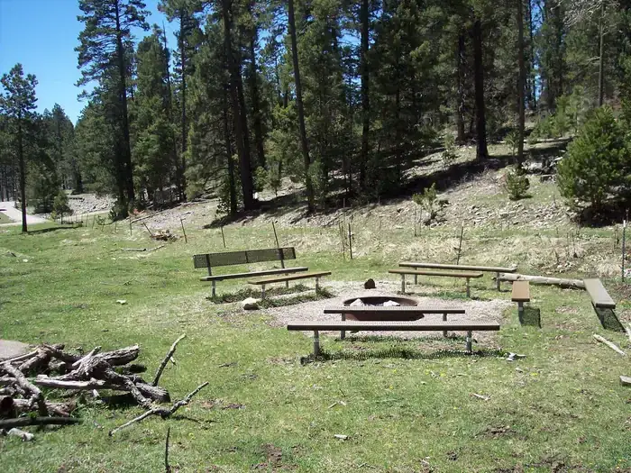 Camping near 16 Springs: Lower Fir Group Campground, Cloudcroft, New Mexico