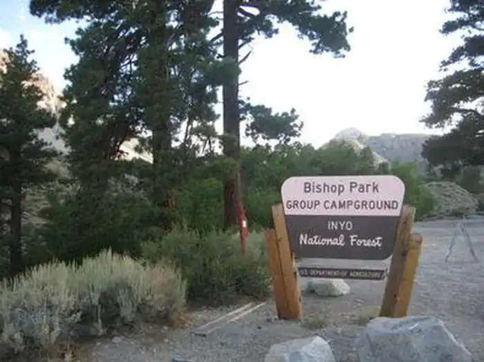 Camper-submitted photo at Bishop Park Group (Ca) — Inyo National Forest near Swall Meadows, CA