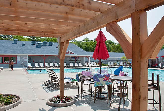 Camper-submitted photo at Thousand Trails Lake & Shore near Woodbine, NJ