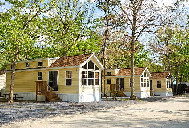 The Dyrt's photo of a cabin at Thousand Trails Lake & Shore near South Dennis, NJ