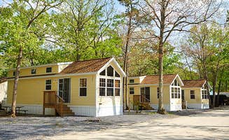 The Dyrt's photo of a cabin at Thousand Trails Lake & Shore near Chatsworth, NJ