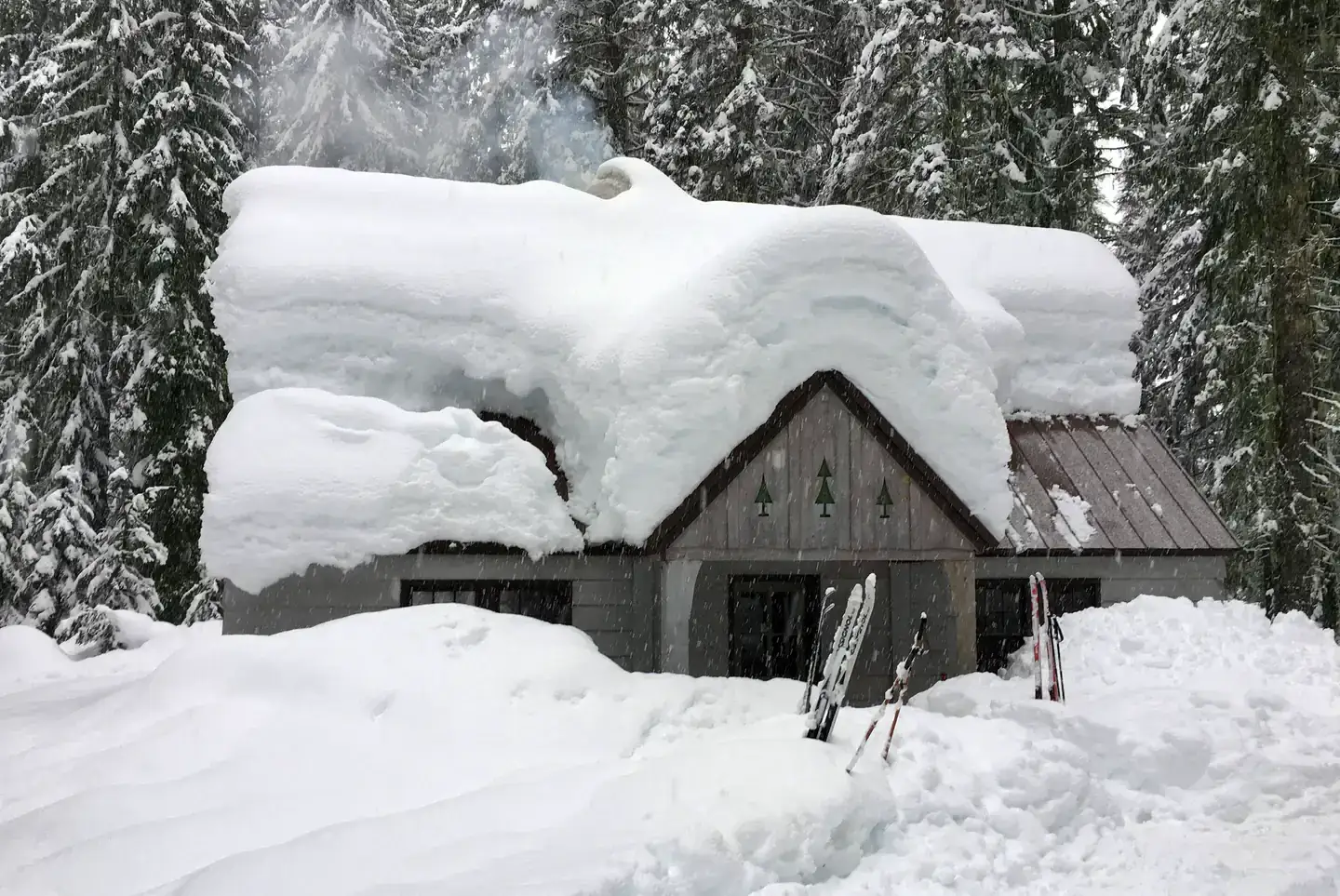 Camping near Island Camp: Peterson Prairie Cabin, Trout Lake, Washington