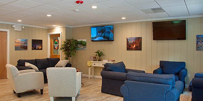 Camper submitted image from Thousand Trails Lake & Shore