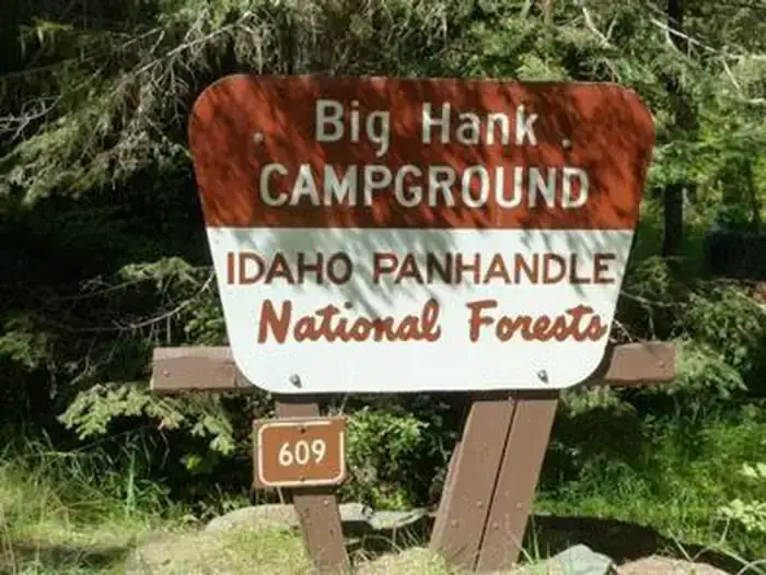 Camping near Devils Elbow: Coeur d'Alene National Forest Big Hank Campground, Murray, Idaho