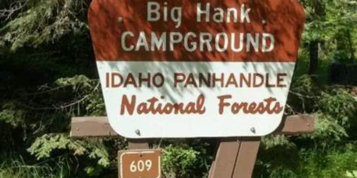 Camper submitted image from Coeur d'Alene National Forest Big Hank Campground