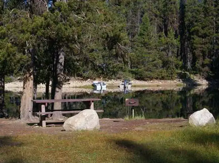 Camper-submitted photo at River Side (id - Boise) near Yellow Pine, ID