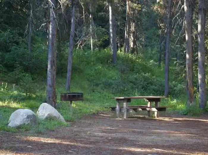 Camper-submitted photo at River Side (id - Boise) near Yellow Pine, ID