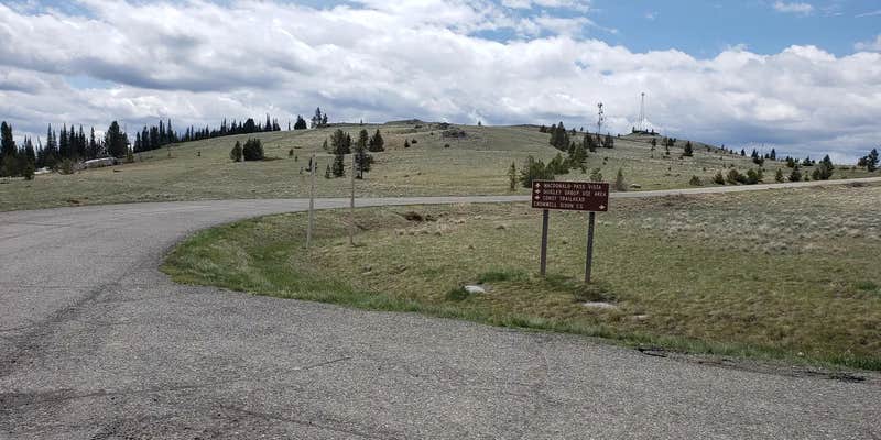 Camper submitted image from Quigley Group Use — Helena Lewis And Clark National Forest