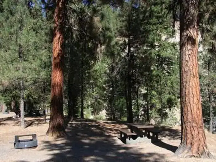 Camper-submitted photo at Bonneville near Boise National Forest