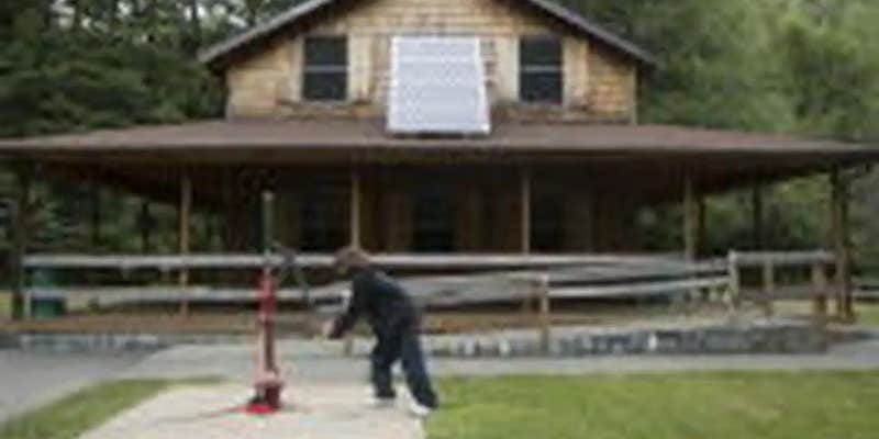 Camper submitted image from Ludlum House