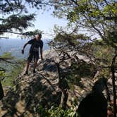 Review photo of Hanging Rock State Park Campground by Isaac O., September 25, 2016