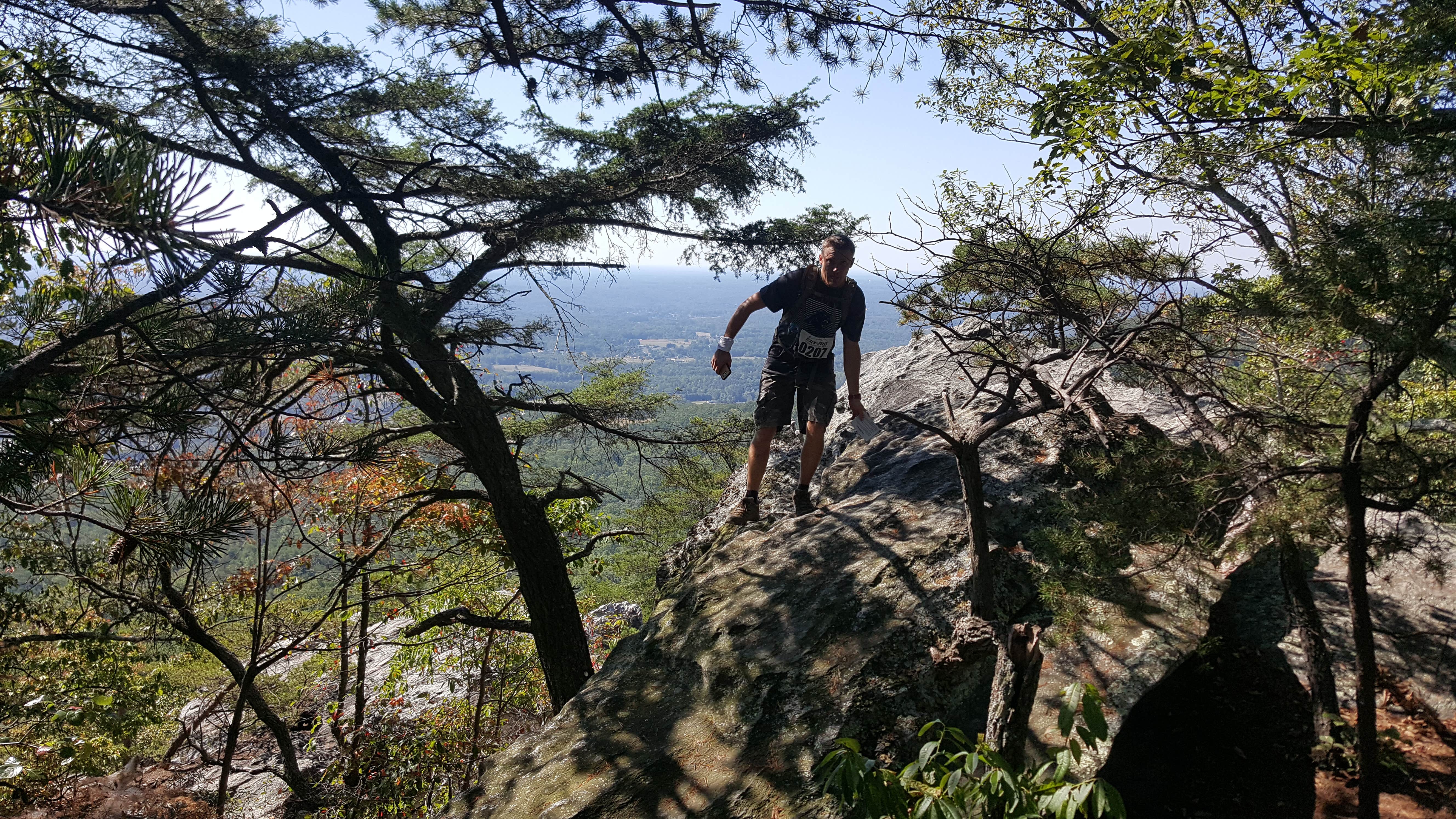 Camper submitted image from Hanging Rock State Park Campground - 5