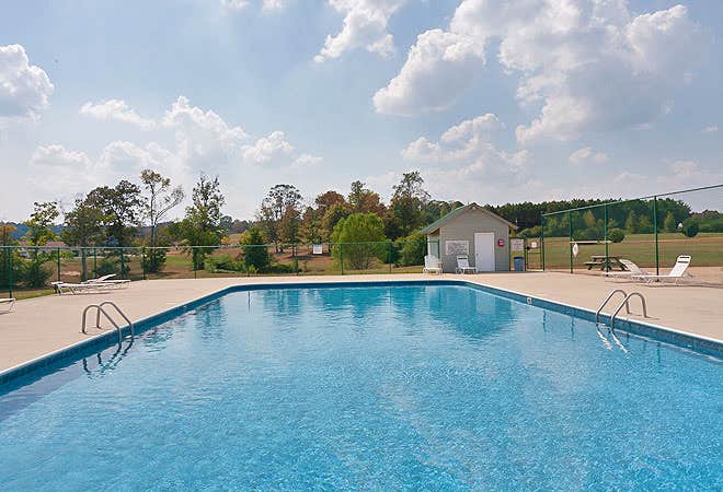 Camper-submitted photo at Thousand Trails Hidden Cove near Arley, AL