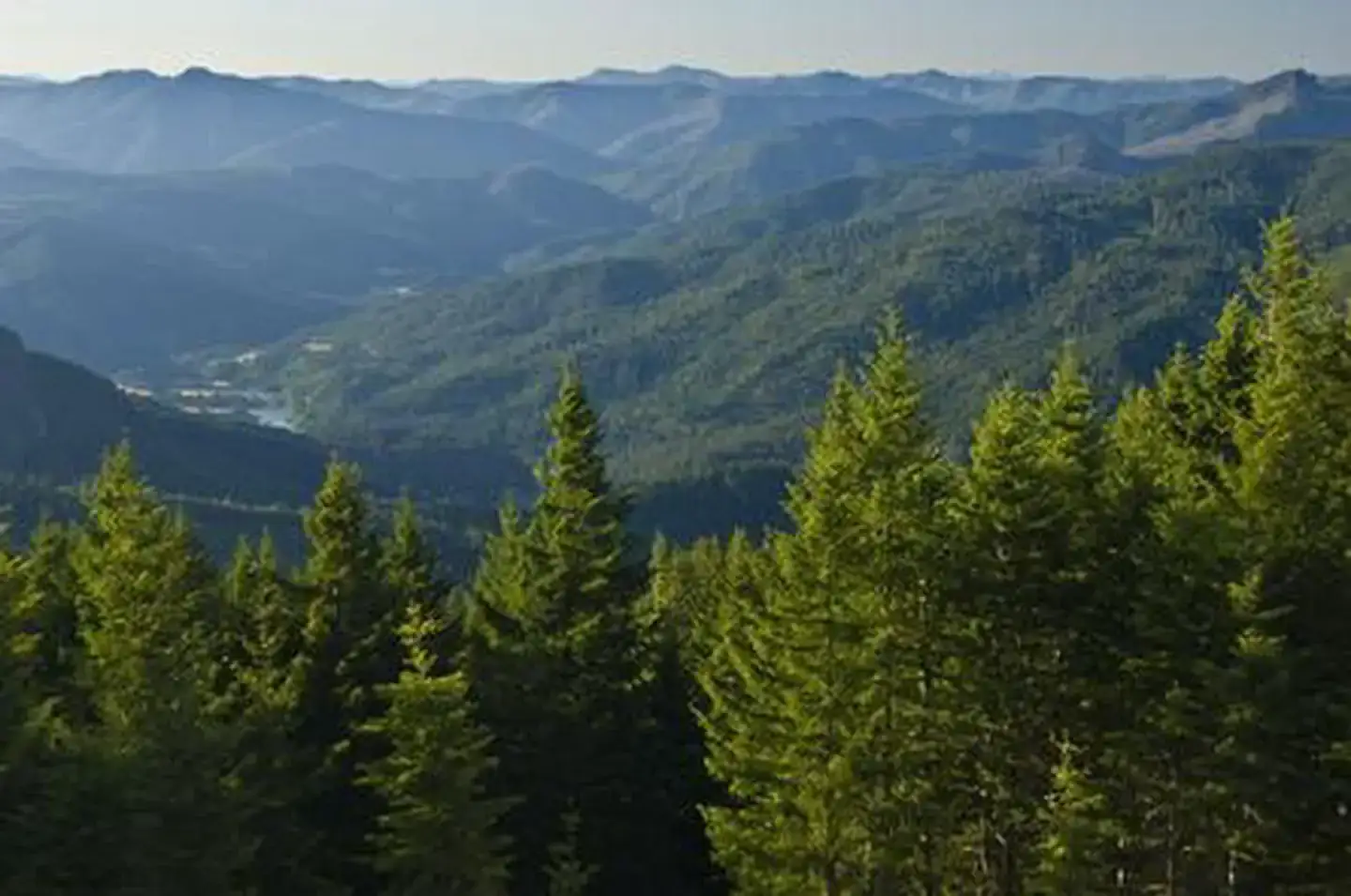 Camper-submitted photo at Lake Of The Woods Lookout near Agness, OR